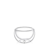 Wilmax Doppelwandige Glasschüssel, 250 ml – WL-888755/A